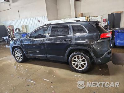 Drugie zdjęcie samochodu z przodu: 2014 JEEP CHEROKEE LATITUDE VIN:1C4PJLCS5EW106121 - miniatura