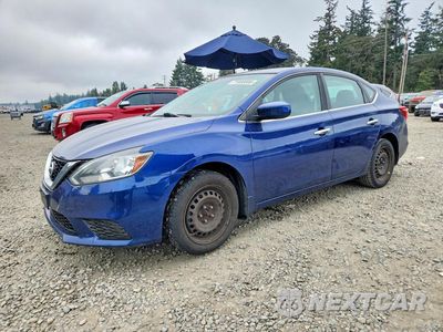 2016 NISSAN SENTRA S 3N1AB7AP6GY301734 - główne zdjęcie licytacji z USA - miniatura