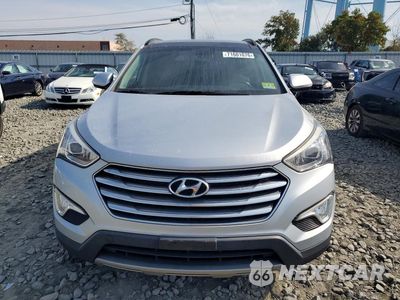 Piąte zdjęcie samochodu w środku: 2016 HYUNDAI SANTA FE SE VIN:KM8SRDHF4GU136970 - miniatura