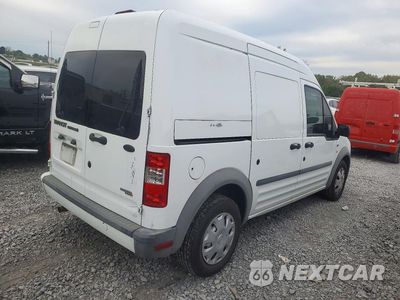 Trzecie zdjęcie samochodu z tyłu: 2012 FORD TRANSIT CONNECT XLT VIN:NM0LS7DN0CT115039 - miniatura