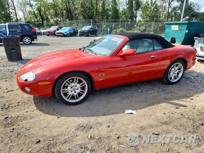 2002 JAGUAR XK8 SAJDA42C82NA28085 - główne zdjęcie licytacji z USA - miniatura