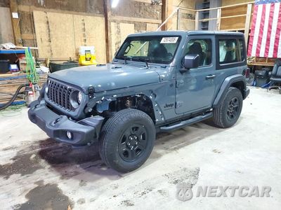 2026 JEEP WRANGLER SPORT 1C4PJXANXTW274578 - główne zdjęcie licytacji z USA - miniatura