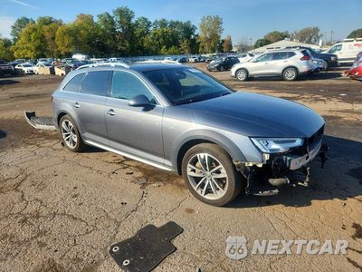 Czwarte zdjęcie samochodu z boku: 2018 AUDI A4 ALLROAD PREMIUM PLUS VIN:WA18NBF47JA222468 - miniatura