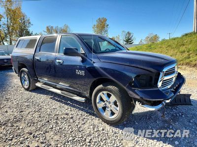 Czwarte zdjęcie samochodu z boku: 2015 RAM 1500 SLT VIN:1C6RR7LG2FS555390 - miniatura