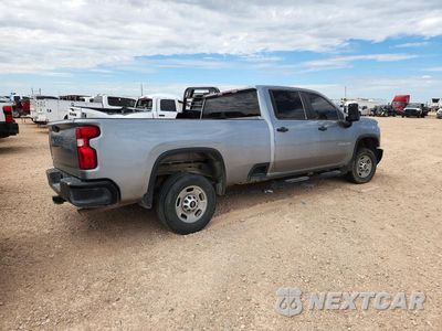 Trzecie zdjęcie samochodu z tyłu: 2024 CHEVROLET SILVERADO - FLAT BED TRUCK VIN:1GC4YLE74RF188789 - miniatura