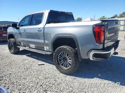 Drugie zdjęcie samochodu z przodu: 2021 GMC SIERRA K1500 SLT VIN:1GTU9DEL0MZ222587 - miniatura
