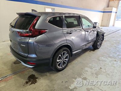 Trzecie zdjęcie samochodu z tyłu: 2021 HONDA CR-V EXL VIN:2HKRW2H87MH682508 - miniatura