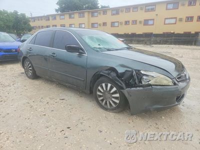 Czwarte zdjęcie samochodu z boku: 2005 HONDA ACCORD LX VIN:1HGCM56495A010618 - miniatura