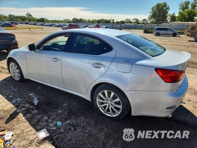 Drugie zdjęcie samochodu z przodu: 2006 LEXUS IS 250 VIN:JTHCK262762007356 - miniatura