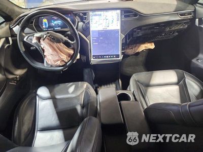 Zdjęcie 8 z 13 samochodu: 2015 TESLA MODEL S VIN:5YJSA1E48FF116208 - miniatura