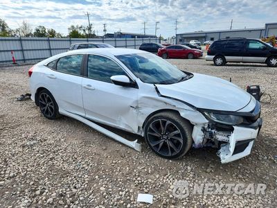 Czwarte zdjęcie samochodu z boku: 2021 HONDA CIVIC SPORT VIN:2HGFC2F85MH551733 - miniatura