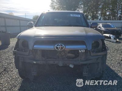 Piąte zdjęcie samochodu w środku: 2006 TOYOTA SEQUOIA LIMITED VIN:5TDBT48A06S270033 - miniatura