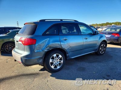 Trzecie zdjęcie samochodu z tyłu: 2008 ACURA MDX TECHNOLOGY VIN:2HNYD28408H530917 - miniatura