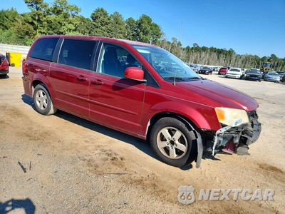 Czwarte zdjęcie samochodu z boku: 2011 DODGE GRAND CARAVAN MAINSTREET VIN:2D4RN3DG1BR674395 - miniatura