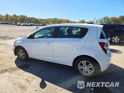 Drugie zdjęcie samochodu z przodu: 2015 CHEVROLET SONIC LT VIN:1G1JC6SH6F4166924 - miniatura