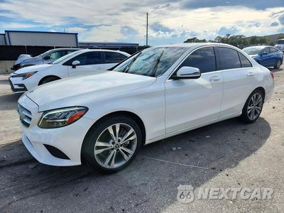 2019 MERCEDES-BENZ C 300 55SWF8DB5KU315186 - główne zdjęcie licytacji z USA - miniatura