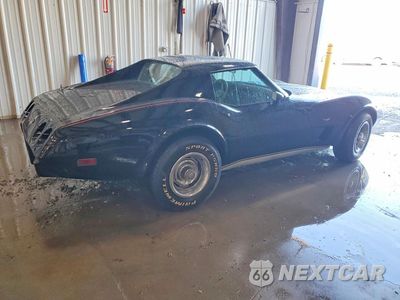 Trzecie zdjęcie samochodu z tyłu: 1977 CHEVROLET CORVETTE VIN:1Z37L7S434098 - miniatura