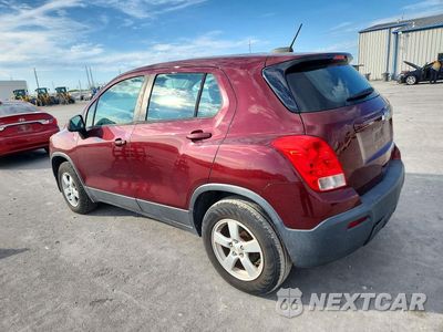 Drugie zdjęcie samochodu z przodu: 2016 CHEVROLET TRAX LS VIN:3GNCJNSB0GL228171 - miniatura