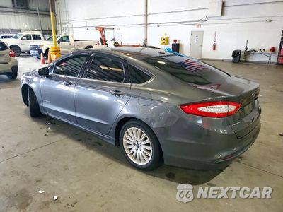 Drugie zdjęcie samochodu z przodu: 2016 FORD FUSION SE HYBRID VIN:3FA6P0LU3GR264804 - miniatura