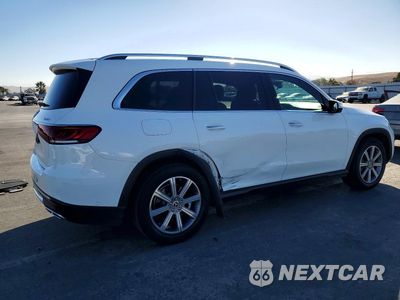 Trzecie zdjęcie samochodu z tyłu: 2020 MERCEDES-BENZ GLS 450 4MATIC VIN:4JGFF5KE6LA226438 - miniatura