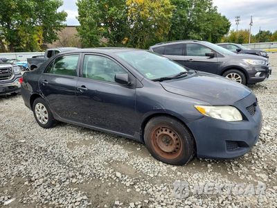 Czwarte zdjęcie samochodu z boku: 2009 TOYOTA COROLLA BASE VIN:1NXBU40E19Z007248 - miniatura