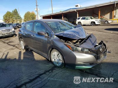 Czwarte zdjęcie samochodu z boku: 2024 NISSAN LEAF S VIN:1N4AZ1BV9RC555099 - miniatura