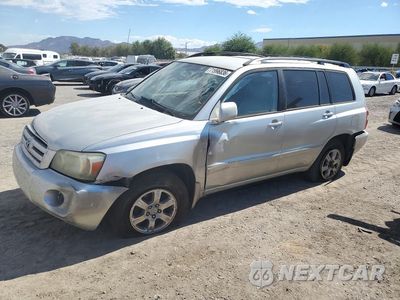 2005 TOYOTA HIGHLANDER BASE JTEDP21AX50064419 - główne zdjęcie licytacji z USA - miniatura
