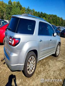 Trzecie zdjęcie samochodu z tyłu: 2016 GMC ACADIA DENALI VIN:1GKKVTKD1GJ158030 - miniatura