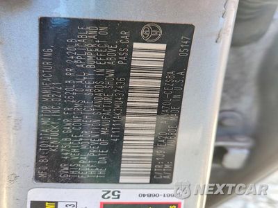 Zdjęcie 12 z 12 samochodu: 2021 TOYOTA CAMRY SE VIN:4T1T11AK3MU437436 - miniatura