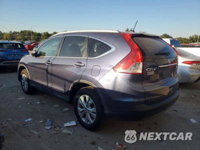 Drugie zdjęcie samochodu z przodu: 2013 HONDA CR-V EXL VIN:2HKRM4H76DH676563 - miniatura