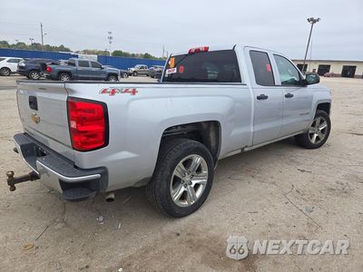 Trzecie zdjęcie samochodu z tyłu: 2016 CHEVROLET SILVERADO K1500 CUSTOM VIN:1GCVKPEC3GZ184626 - miniatura