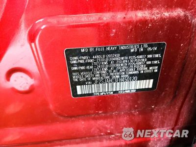 Zdjęcie 12 z 12 samochodu: 2015 SUBARU FORESTER 2.5I LIMITED VIN:JF2SJAHC3FH450120 - miniatura