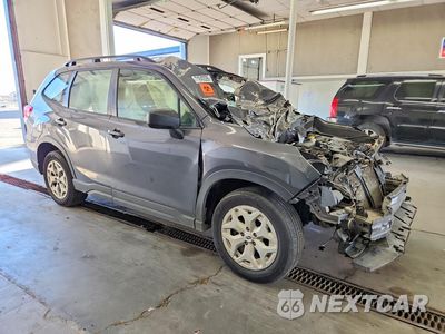 Czwarte zdjęcie samochodu z boku: 2022 SUBARU FORESTER VIN:JF2SKACC6NH445674 - miniatura