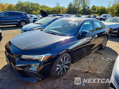 2024 HONDA CIVIC EX 2HGFE1F74RH322799 - główne zdjęcie licytacji z USA - miniatura