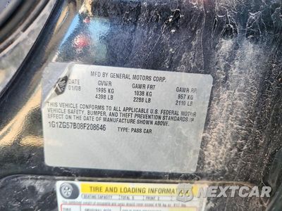 Zdjęcie 13 z 13 samochodu: 2008 CHEVROLET MALIBU 2LT VIN:1G1ZG57B08F208646 - miniatura