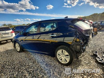 Drugie zdjęcie samochodu z przodu: 2020 NISSAN LEAF S VIN:1N4AZ1BP8LC311596 - miniatura