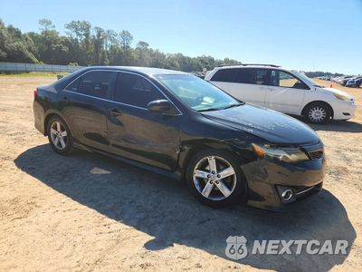 Czwarte zdjęcie samochodu z boku: 2014 TOYOTA CAMRY SE VIN:4T1BF1FK4EU311366 - miniatura