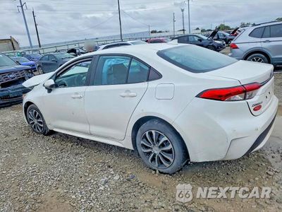 Drugie zdjęcie samochodu z przodu: 2022 TOYOTA COROLLA LE VIN:5YFEPMAE4NP353566 - miniatura