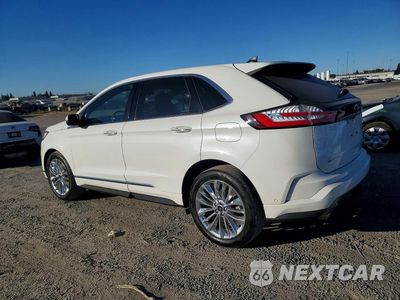 Drugie zdjęcie samochodu z przodu: 2020 FORD EDGE TITANIUM VIN:2FMPK4K97LBB45661 - miniatura