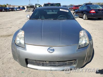 Piąte zdjęcie samochodu w środku: 2003 NISSAN 350Z COUPE VIN:JN1AZ34D43T108460 - miniatura