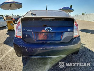 Zdjęcie 6 z 12 samochodu: 2013 TOYOTA PRIUS FOUR VIN:JTDKN3DUXD1677243 - miniatura