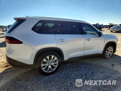 Trzecie zdjęcie samochodu z tyłu: 2026 TOYOTA GRAND HIGHLANDER HYBRID LIMITED VIN:5TDACAB57TS107199 - miniatura