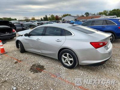 Drugie zdjęcie samochodu z przodu: 2016 CHEVROLET MALIBU LS VIN:1G1ZB5ST1GF230684 - miniatura