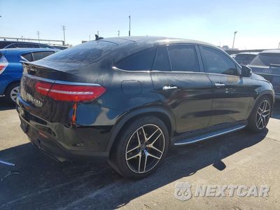 Trzecie zdjęcie samochodu z tyłu: 2019 MERCEDES-BENZ GLE COUPE 43 AMG VIN:4JGED6EB6KA142109 - miniatura