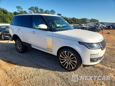 Czwarte zdjęcie samochodu z boku: 2019 LAND ROVER RANGE ROVER SUPERCHARGED VIN:SALGS2RE9KA550872 - miniatura