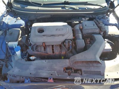 Zdjęcie 11 z 12 samochodu: 2018 HYUNDAI SONATA SPORT VIN:5NPE34AF7JH638449 - miniatura