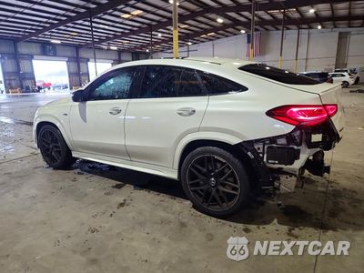 Drugie zdjęcie samochodu z przodu: 2022 MERCEDES-BENZ GLE COUPE AMG 53 4MATIC VIN:4JGFD6BB4NA720544 - miniatura