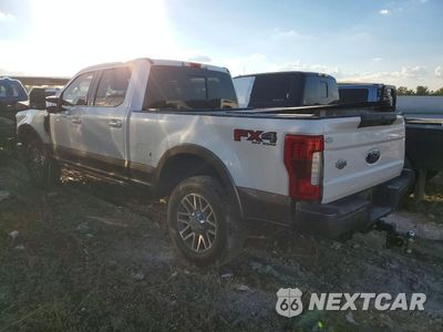Drugie zdjęcie samochodu z przodu: 2018 FORD F250 SUPER DUTY VIN:1FT7W2BT8JEC56021 - miniatura