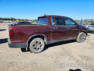 Trzecie zdjęcie samochodu z tyłu: 2020 HONDA RIDGELINE RTL VIN:5FPYK3F74LB003306 - miniatura