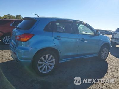 Trzecie zdjęcie samochodu z tyłu: 2011 MITSUBISHI OUTLANDER SPORT SE VIN:JA4AR4AU4BZ011837 - miniatura